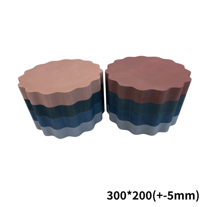 南瓜瑜珈疊疊樂30*20 - 運動/健身器材 - 環保材質 咖啡色