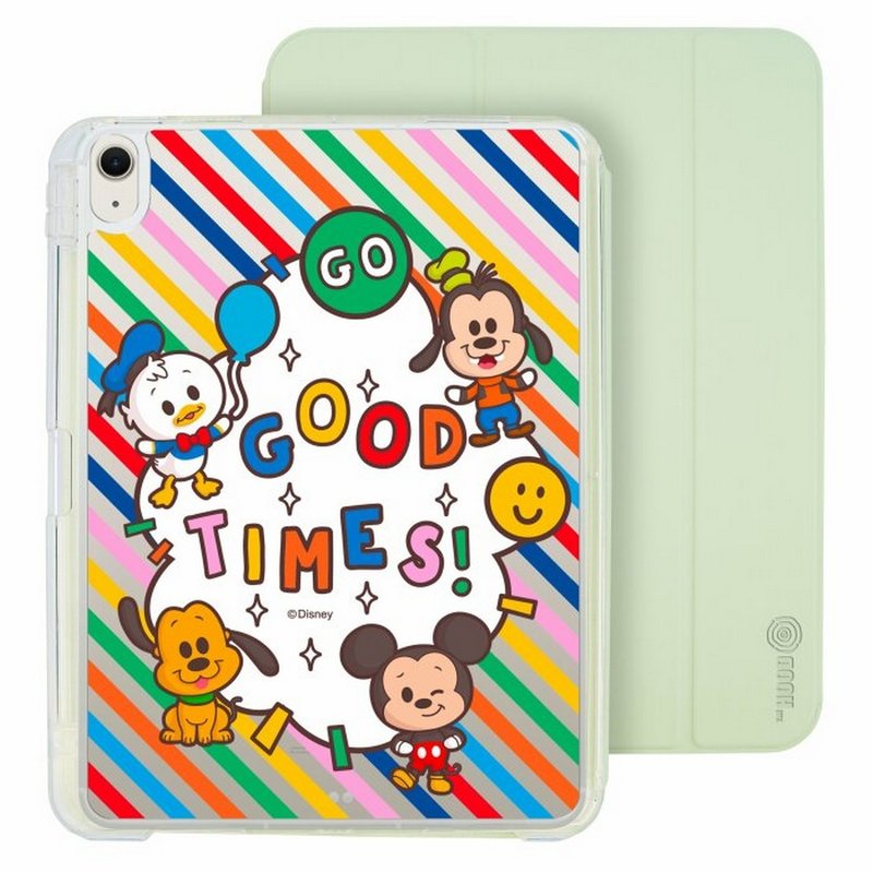 迪士尼美好時光iPad Air 11/pro13可拆式防摔透明筆槽摺套ipad - 平板/電腦保護殼/保護貼 - 塑膠 多色