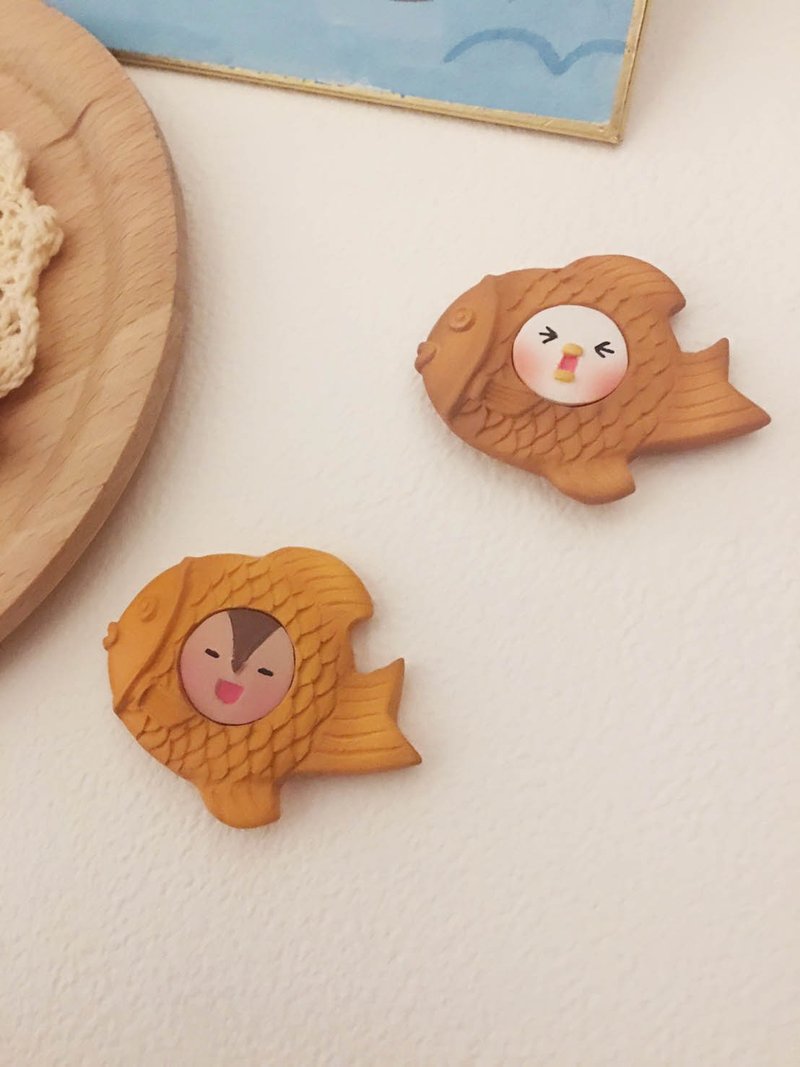 Qiuqiu Chicken Taiyaki Doll Decoration - Board Games & Toys - Other Materials Multicolor