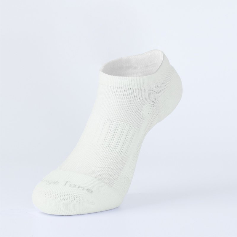 抗菌足弓加強運動踝襪 - 白(M、L) - 襪子 - 棉．麻 白色