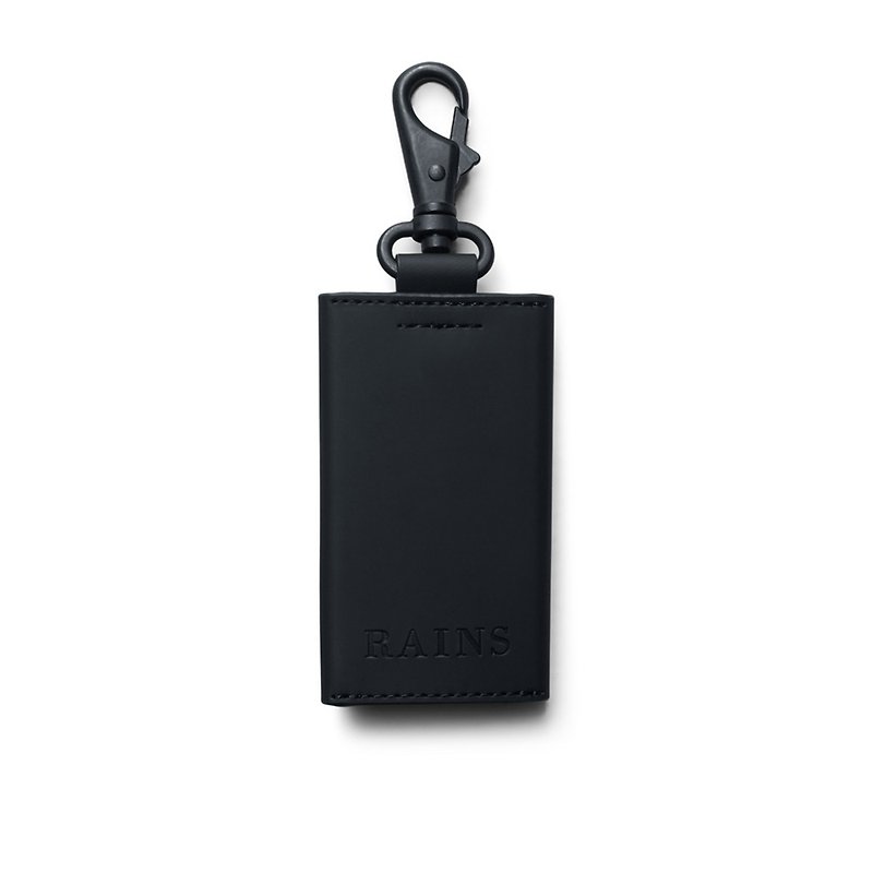 【Denmark RAINS】Key Holder Waterproof Key Holder Multi-color Optional - กระเป๋าสตางค์ - วัสดุอื่นๆ 