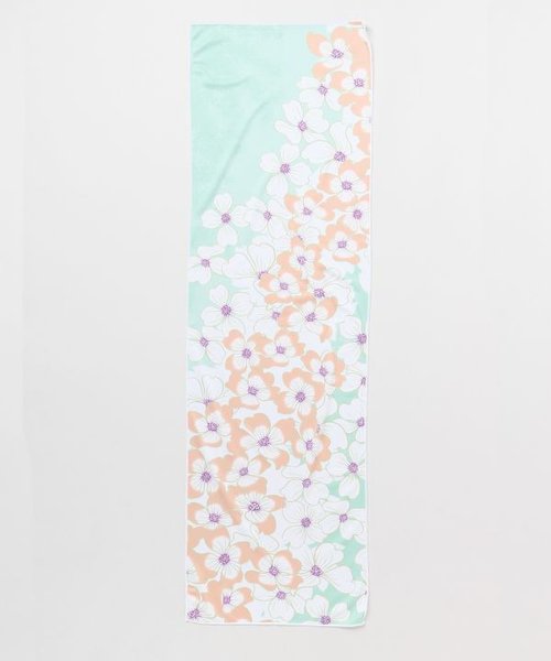 Ametsuchi Cooling TENUGUI Towel - HANAMIZUKI