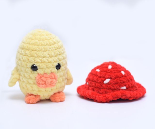 how to crochet ANY plushie + easy FAIRY FROG & DUCK tutorial with