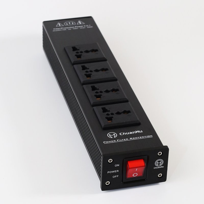 電源濾波器【川木】全新現貨【P123】音響 Hifi 電源淨化器 插座 - 科技小物 - 其他材質 