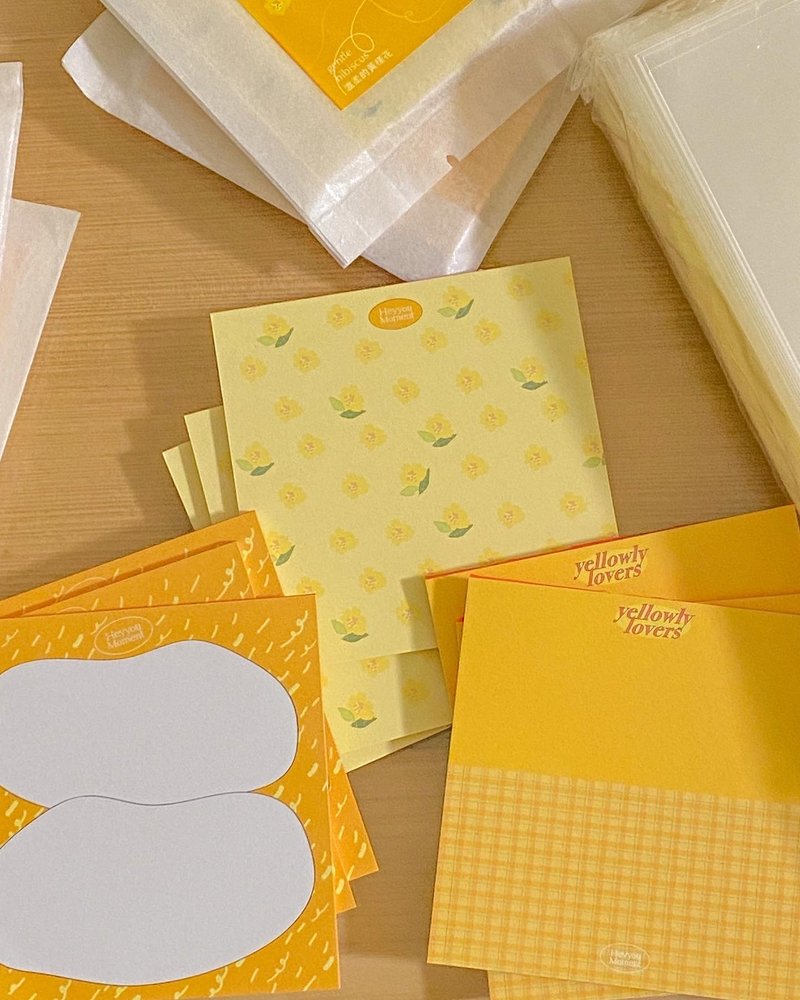 Make happiness simple note pad - Sticky Notes & Notepads - Paper 