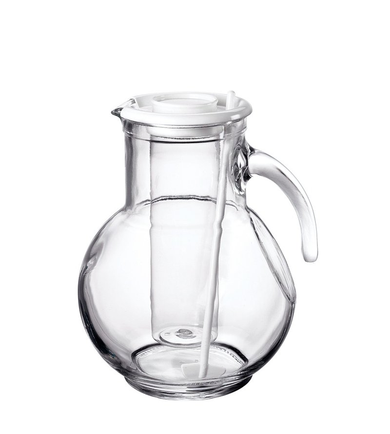 Bormioli Rocco Kettle 2000ml KUFRA series - Other - Glass White