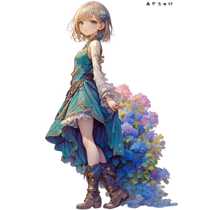 【6月中旬新作】07-096-0153 コラージュステッカー - 貼紙 - 紙 