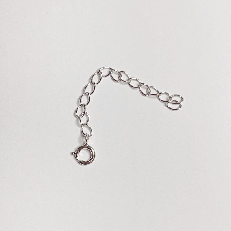 External 925 Sterling Silver 5cm Extended Chain - Other - Sterling Silver Silver