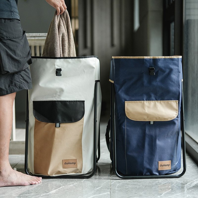 ELPHECO 多功能洗衣背袋 ELPH120BA - 居家收納/收納盒/儲物盒 - 其他材質 