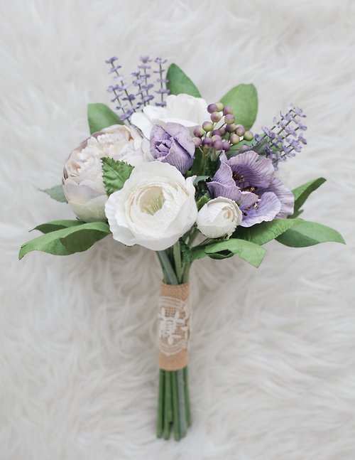posieflowers URSULA | Handmade Mini Flower Bouquet
