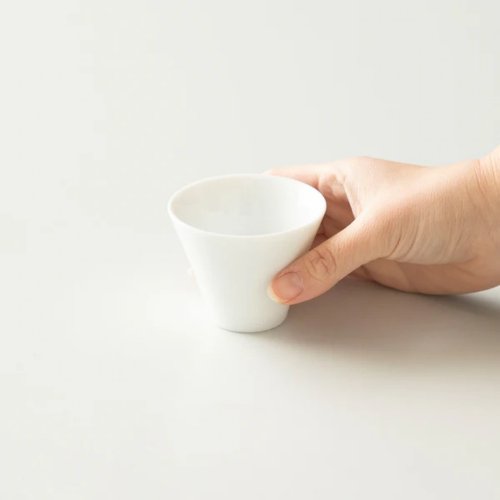 日本 ORIGAMI 摺紙濾杯 【新品】Sensory窄口濃縮咖啡杯 / 牛奶咖啡杯 咖啡杯 日本製