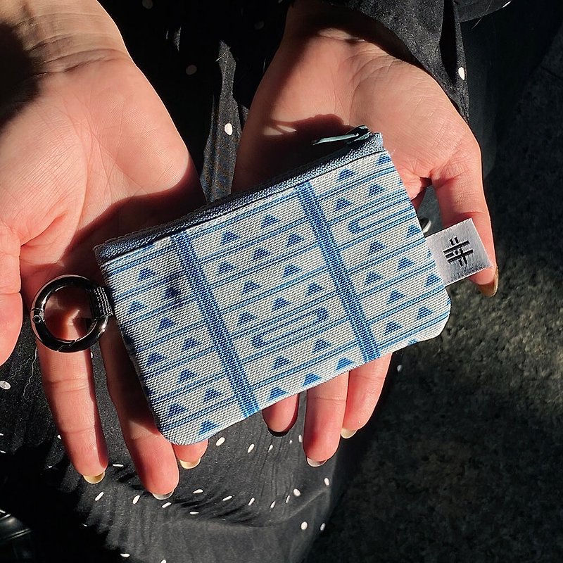 [Jinyuanxing] Iron rolling door buckle coin purse l key card earphone card holder commuter printing - กระเป๋าใส่เหรียญ - ไฟเบอร์อื่นๆ หลากหลายสี