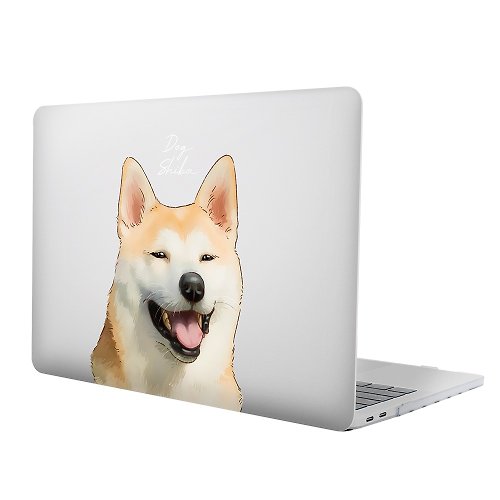 禮大人 【客製化禮物】MacBook保護殼 電腦保護殼 大頭手繪設計款