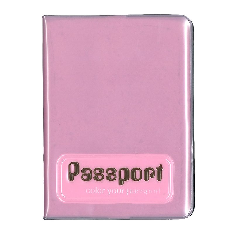 Alfalfa Passport holder Passport cover(Pink) - ที่เก็บพาสปอร์ต - พลาสติก 