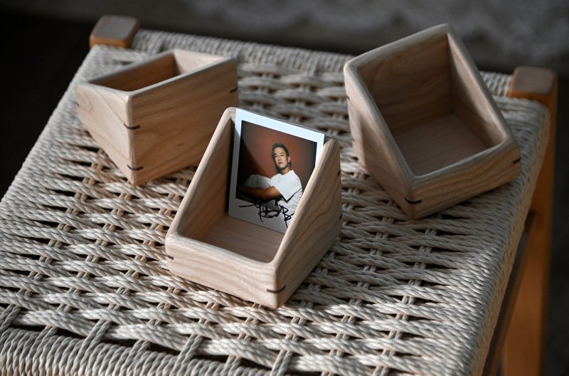 008_square - กรอบรูป - ไม้ สีนำ้ตาล