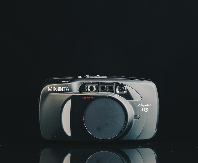 MINOLTA Capios 115 #3556 #135 Film Camera - Shop rickphoto Cameras 