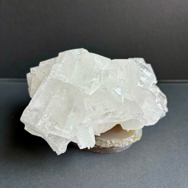 *天賜的禮物* 純天然 魚眼石 Apophyllite - 擺飾/家飾品 - 水晶 白色