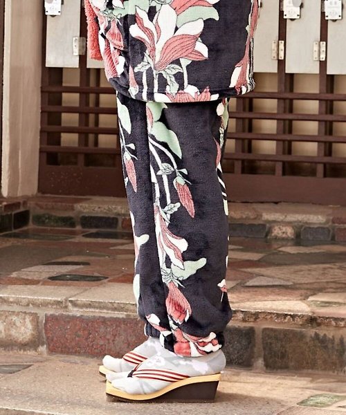 Popular pre-order] Japanese floral casual blanket pants (3 colors