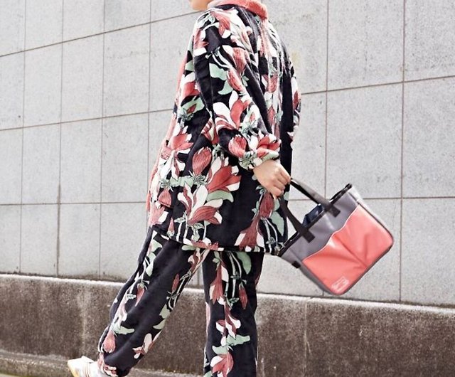 Popular pre-order] Japanese floral casual blanket pants (3 colors
