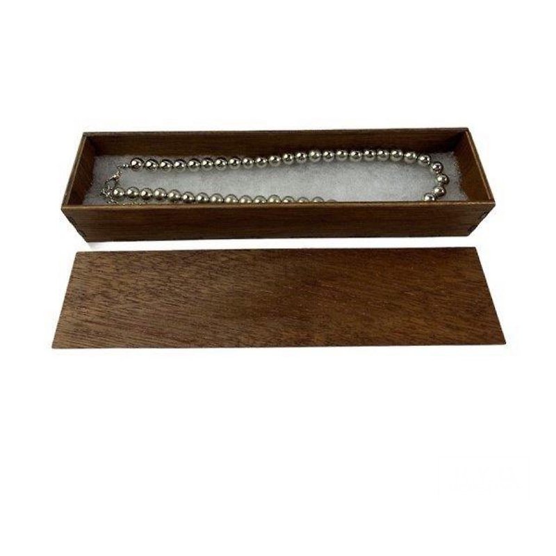 jigsaw box wooden accessories - กล่องเก็บของ - ไม้ สีนำ้ตาล