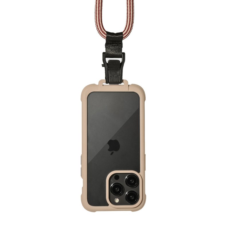 【bitplay】隨行殼 for iPhone 14 系列 奶茶色 - 手機殼/手機套 - 其他材質 