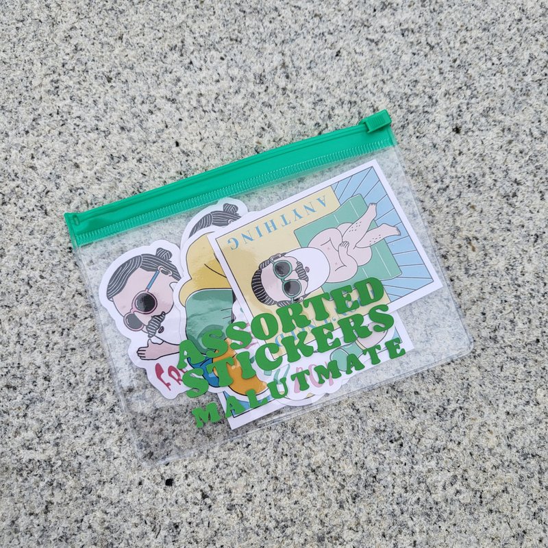 貼紙組 Sticker Set - 貼紙 - 紙 