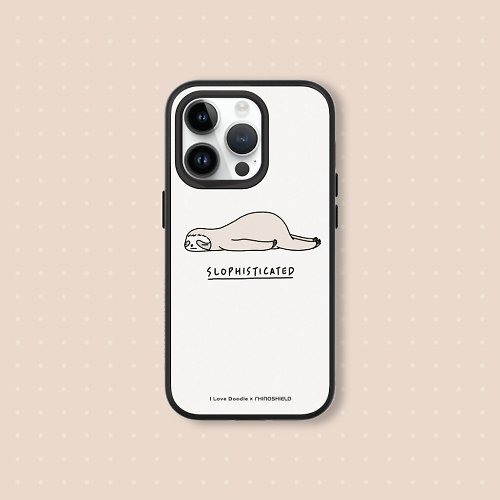 犀牛盾RHINOSHIELD SolidSuit經典背蓋手機殼∣ilovedoodle/樹懶 for iPhone