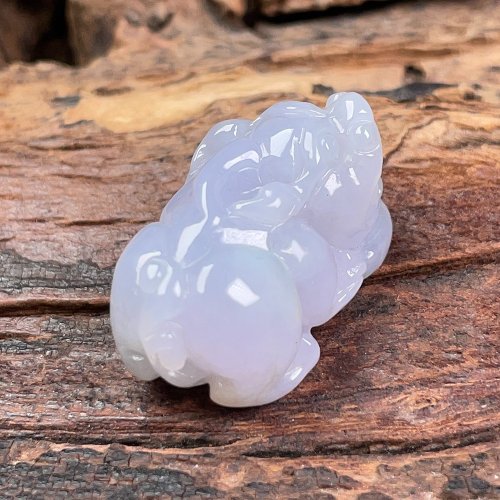 瓔珞珠寶盒 E.L.Jewelry Box 冰糯藍翡翠貔貅 | 天然緬甸玉翡翠A貨