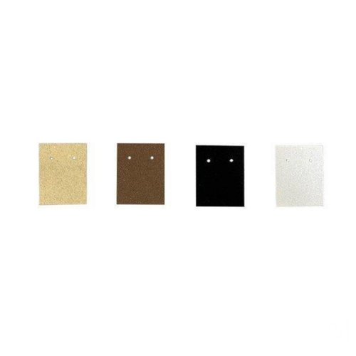 machinojyukiyasan ピアス臺紙 S LOGO入れ無料 國産 100枚 4color