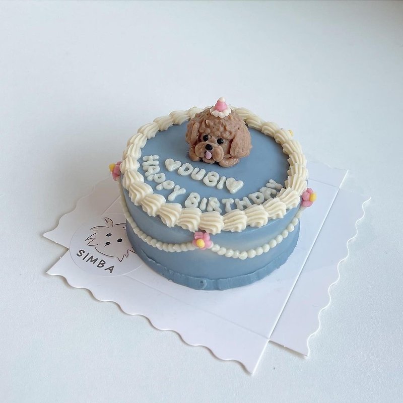Little Simba 立體頭像生日蛋糕 - My Birthday Cake! - 貓/狗罐頭/鮮食 - 其他材質 