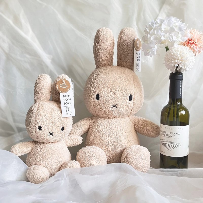 BON TON TOYS Terry米菲兔填充玩偶-奶茶33cm - 玩偶/公仔 - 聚酯纖維 多色