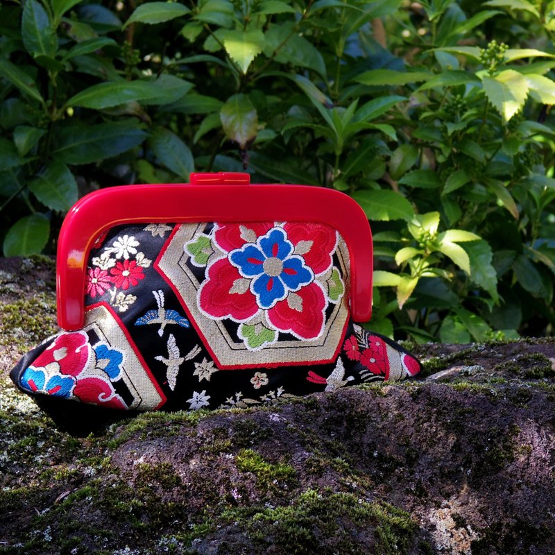 MAIKO CLUTCH    Sakura - Clutch Bags - Silk 