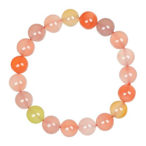正佳珠寶 Gemsrich Jewelry 【正佳珠寶】鹽源瑪瑙 頂級川料果凍鹽源 9.8-10.3mm 鹽源瑪瑙