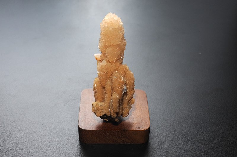 Yellow Calcite Ore/Crystal/Spiritual Practice/Fortune/Fortune/Breakout/Anti-villain - Items for Display - Semi-Precious Stones 