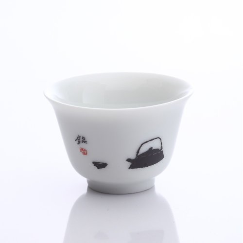 淡然有味 Danran Tea｜台灣精品茶葉品牌 【淡然有味】扁壺小瓷杯