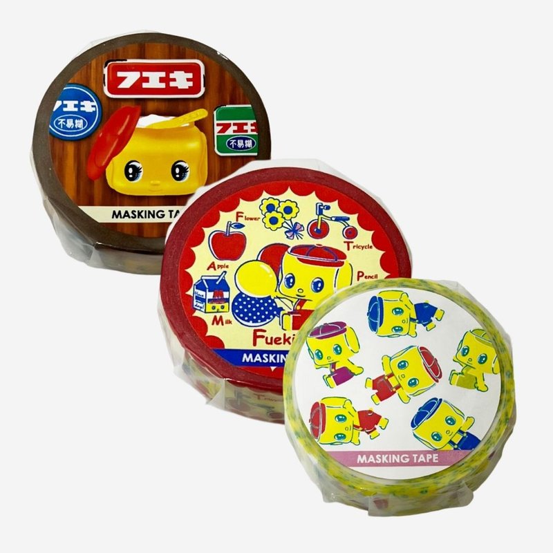 Paste pattern tape - มาสกิ้งเทป - กระดาษ หลากหลายสี