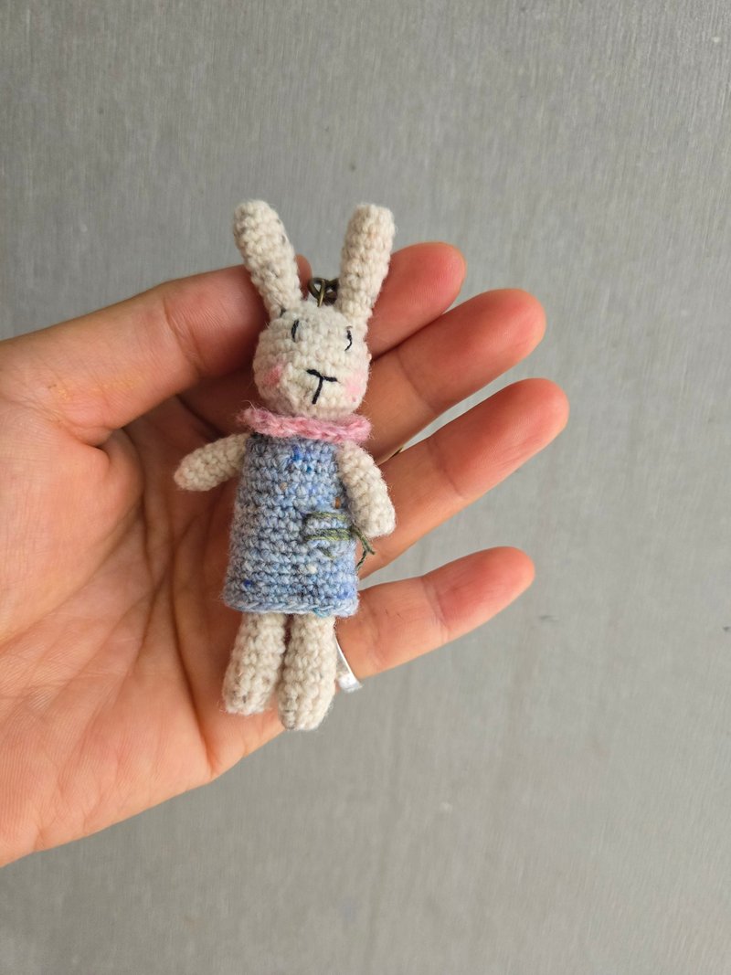迷你兔 - 公仔/玩偶 - 羊毛 