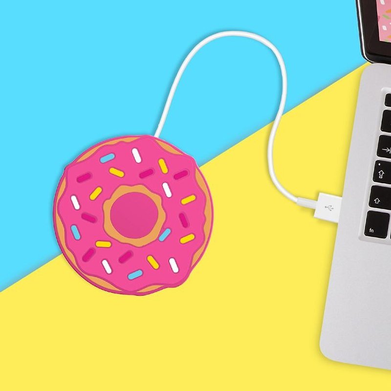 UK Mustard USB Mug Pad - Donuts - Other - Plastic 