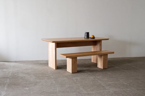 ウッドアイランド家具|| メープル無垢材|| ダイニングテーブル