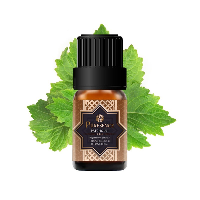 樸香氛PÜRESENCE廣藿香精油(Patchouli)10ml - 香氛/精油/擴香 - 精油 咖啡色