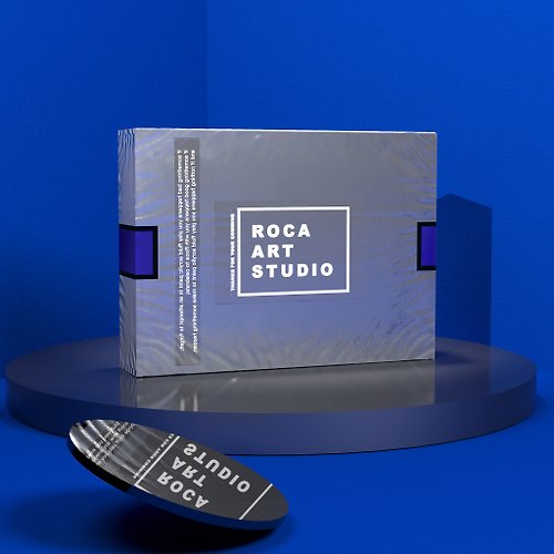 ROCA ART STUDIO 【送禮】 Diy流體畫材料包 / 禮盒套組 / 可完成兩幅作品