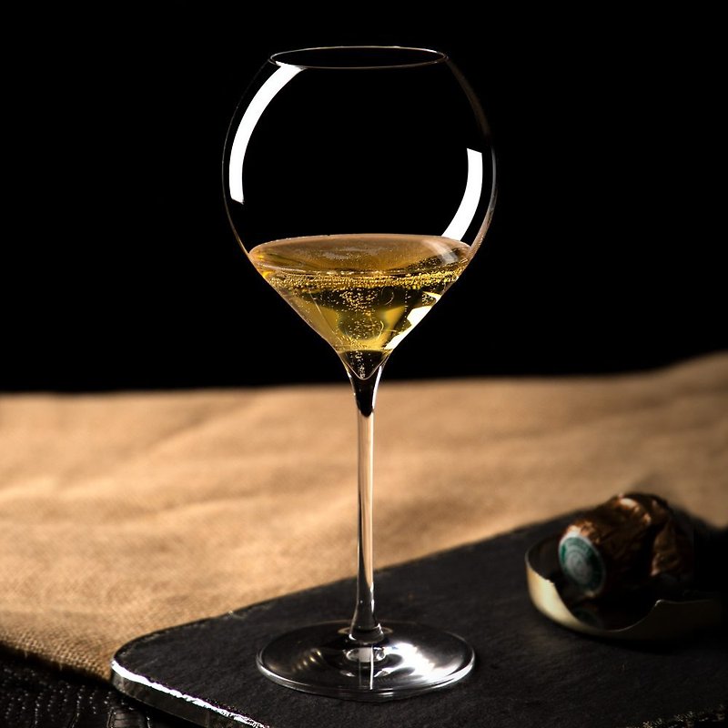 【フランス・リーマン】P.Jamesse マシンスフィア 赤ワイングラス スモール インフィニットカップ - ワイングラス・酒器 - ガラス 