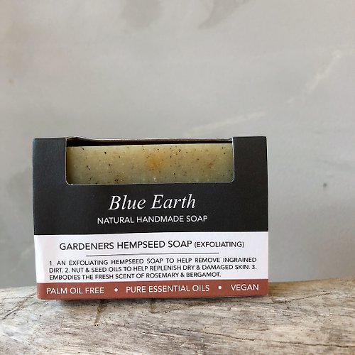 Blue Earth 大麻籽深層清潔肥皂