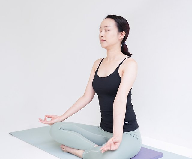 Mukasa】Yoga Meditation Cushion 20mm - Taro Purple - MUK-22211 (1