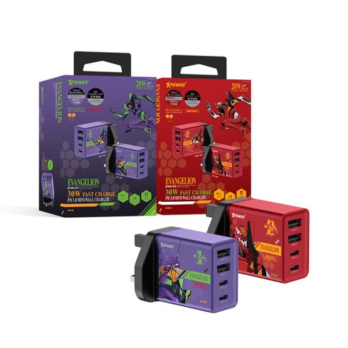 エヴァンゲリオン チャージングドック Evangelion Charging CASETiFY Evangelion Test Type-01 Collectible Wireless