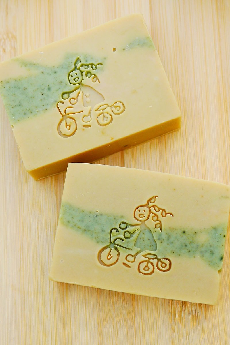 香茅潔膚皂－香茅精油　石鹸 - 沐浴乳/沐浴用品 - 紙 黃色