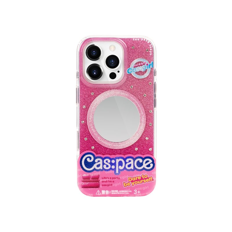 cas:pace 25S/S cas:girl Magnetic Phone Case - Phone Cases - Silicone 