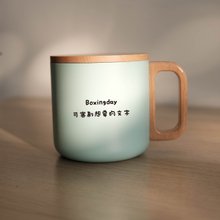 木製ハンドル304ステンレスカップ/キャンプ用カップ/交換ギフト/300ml/印刷ロゴ/カスタマイズされたテキスト
