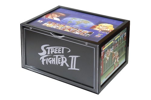 KD Gift & Novelty 街霸II可層疊儲物箱 (街頭霸王/快打旋風/Street Fighter系列)