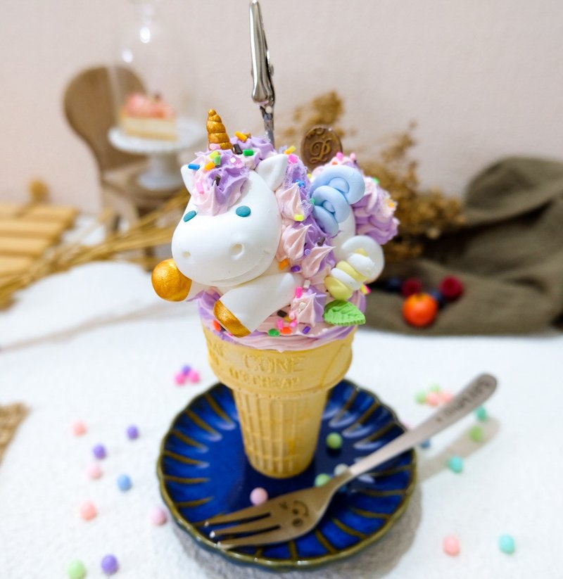 Shiny Unicorn Cone Diffusing Stone Clay Material Pack Online Instructional Video & DIY Materials - Candles, Fragrances & Soaps - Clay 